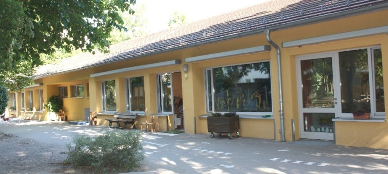 Kita Walter Zuber von Außen