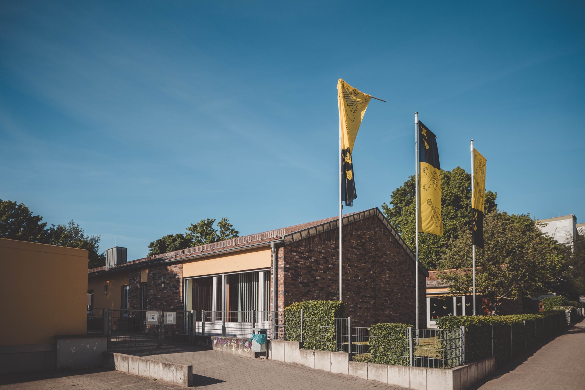 Kita Walter Zuber Kita "Walter Zuber" von Außen