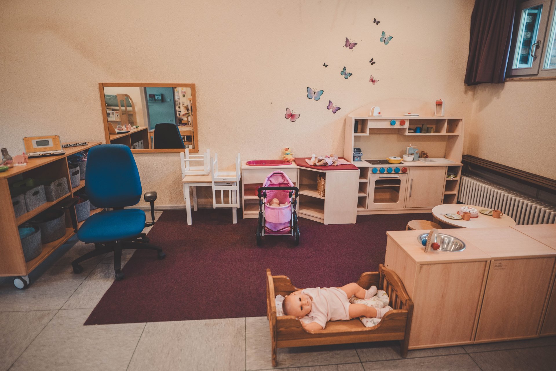 Kita Walter Zuber Spielecke der Kinder in der Kita "Walter Zuber"