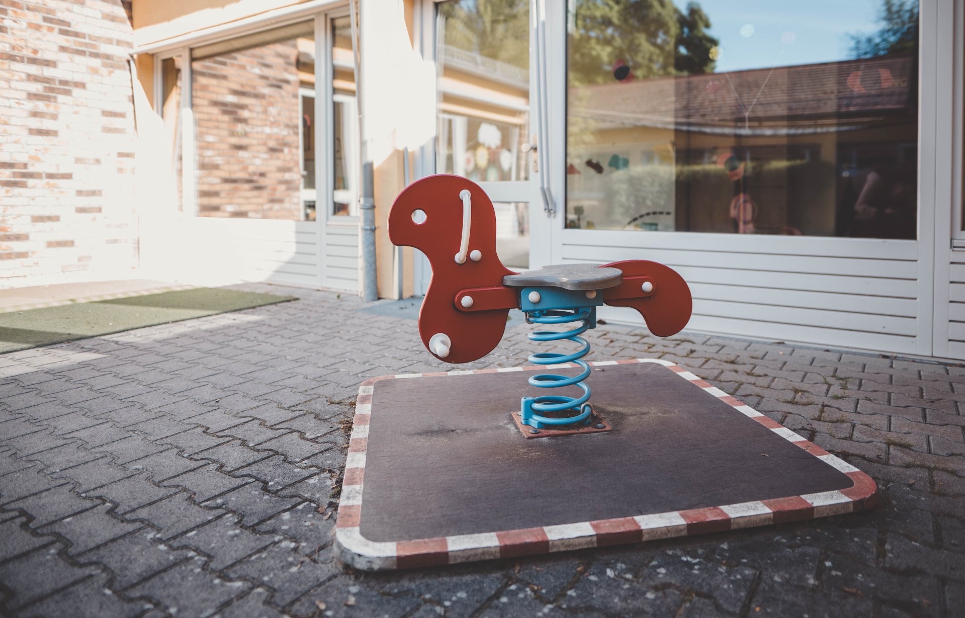 Kita Walter Zuber Pferd für Kinder in der Kita "Walter Zuber"