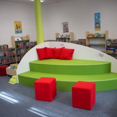 Kinderbuchabteilung