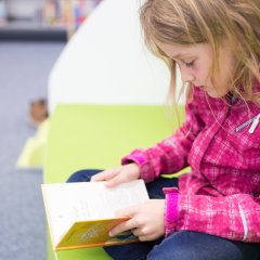 Kinderbuchabteilung
