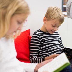 Kinderbuchabteilung