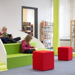 Kinderbuchabteilung