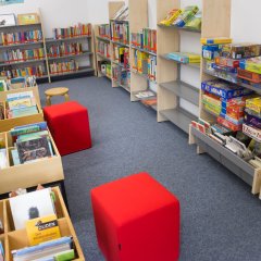 Kinderbuchabteilung