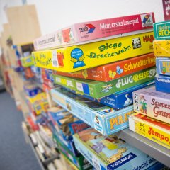 Kinderbuchabteilung