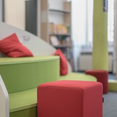 Kinderbuchabteilung