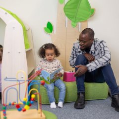 Sachbuch- und Familienbereich
