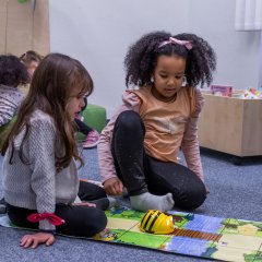 Sachbuch- und Familienbereich