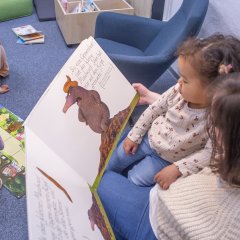Sachbuch- und Familienbereich