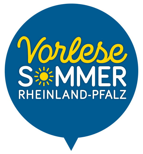 Logo für den Vorlesesommer RLP
