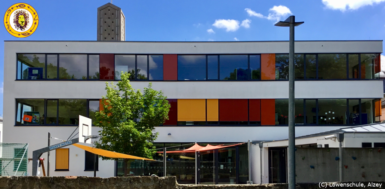 Gebäudeansicht der Alzeyer Löwenschule