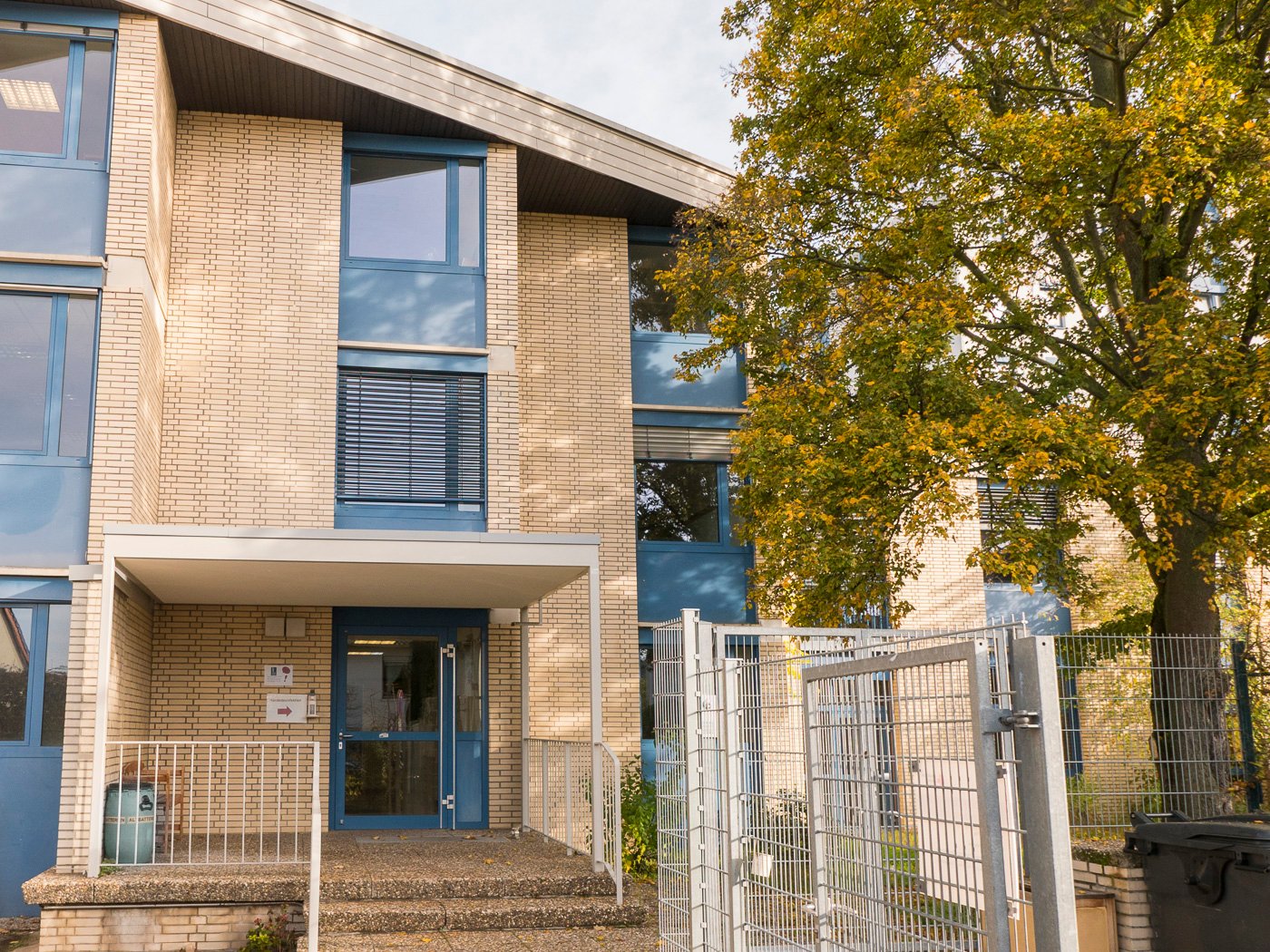 PBBS DRK Alzey Eingang