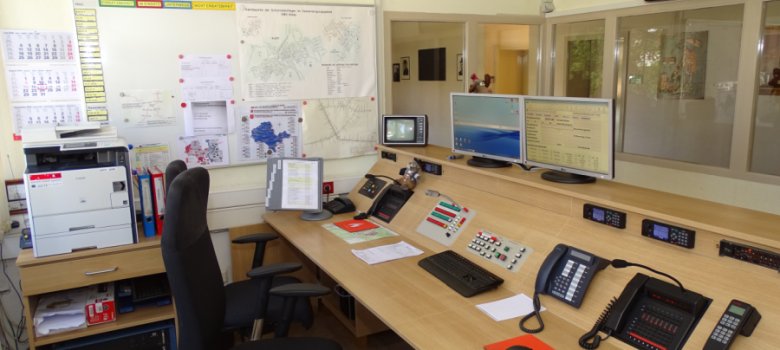 Die FEZ in der alten Feuerwache Die FEZ in der alten Feuerwache