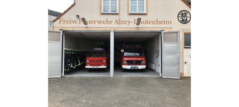 Gerätehaus der Freiwilligen Feuerwehr Alzey - Dautenheim