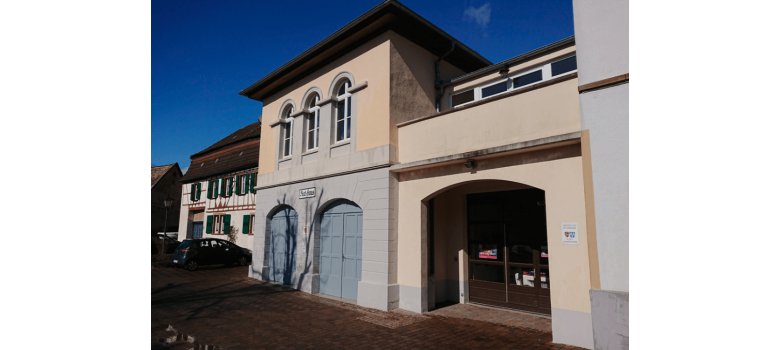Gerätehaus der Freiweiligen Feuerwehr Alzey - Heimersheim