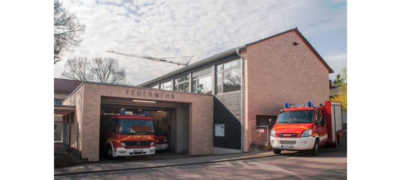 Gerätehaus der Freiwilligen Feuerwehr Alzey - Weinheim