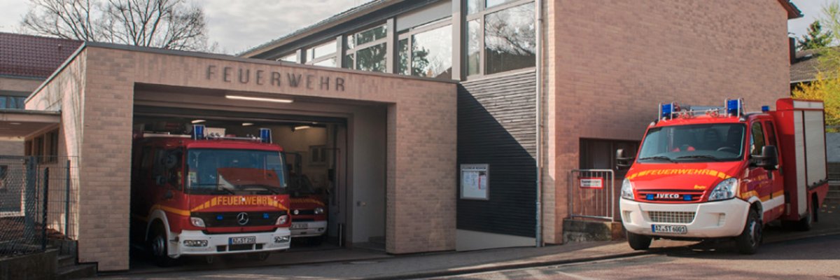 Gerätehaus der Freiwilligen Feuerwehr Alzey - Weinheim