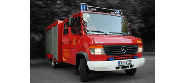 Tragkraftspritzenfahrzeug TSF-W