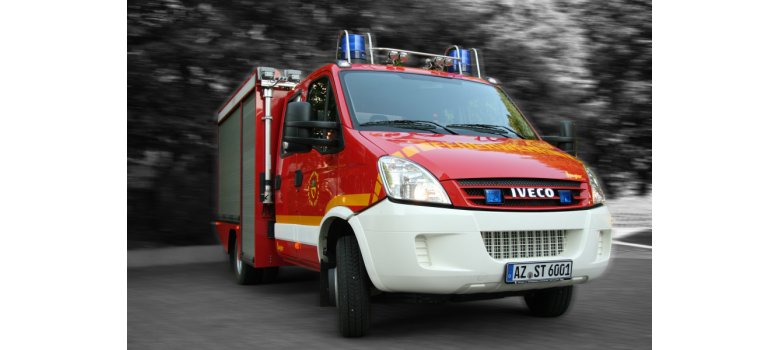 Tragkraftspritzenfahrzeug TSF-W