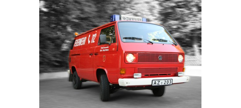 Transportfahrzeug VW Synchro
