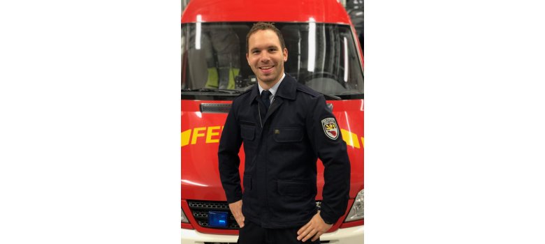Stellvertretender Wehrleiter Carsten Wagner