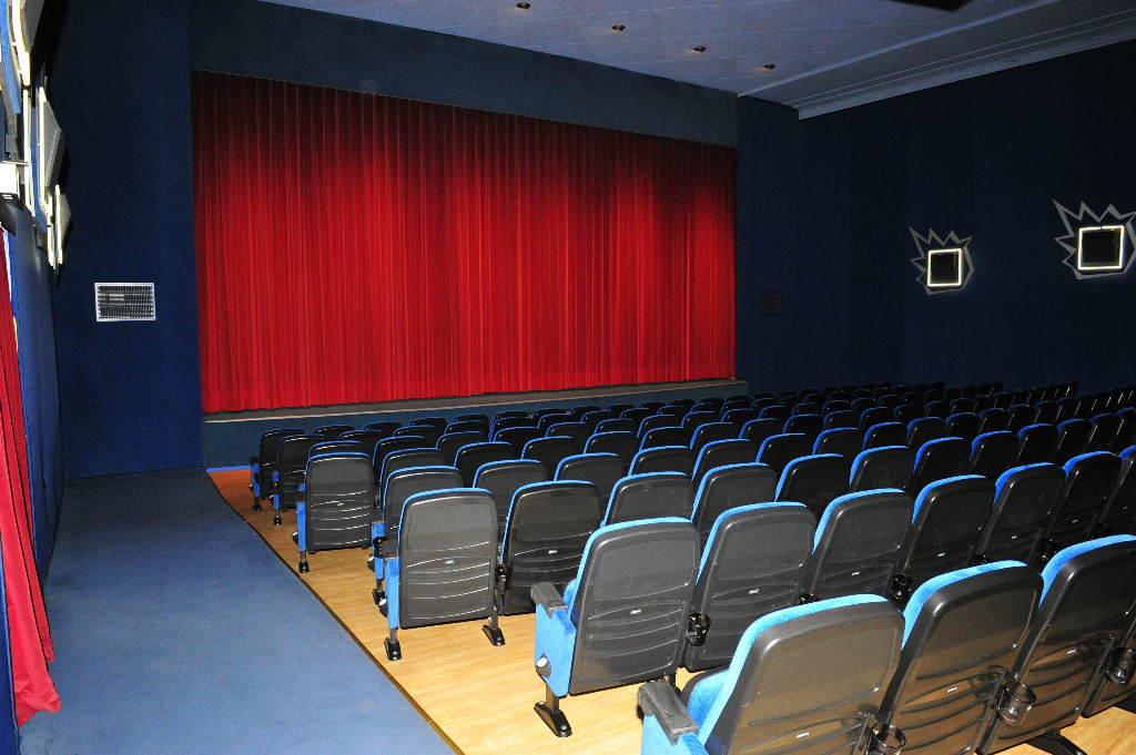 Der Kinosaal im Bali-Kino