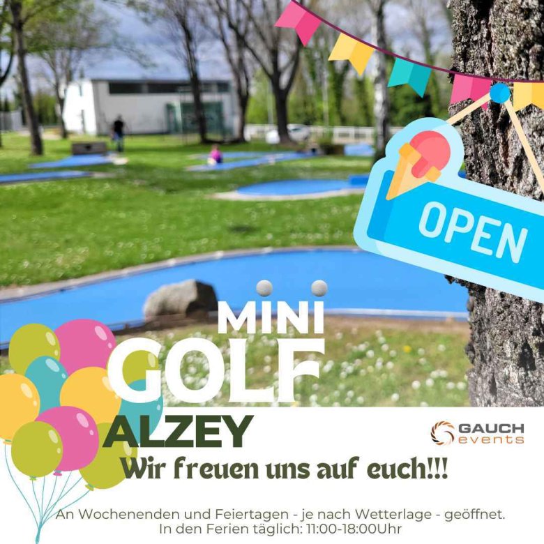 Minigolfplatz Alzey