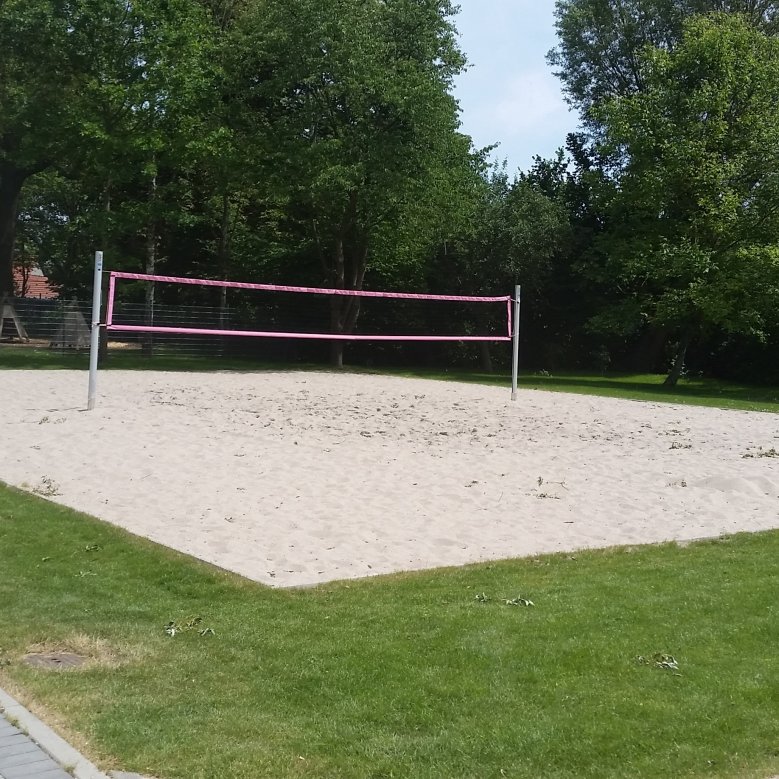 Beachvolleyballfeld auf dem Freizeitgelände "Am Herdry"