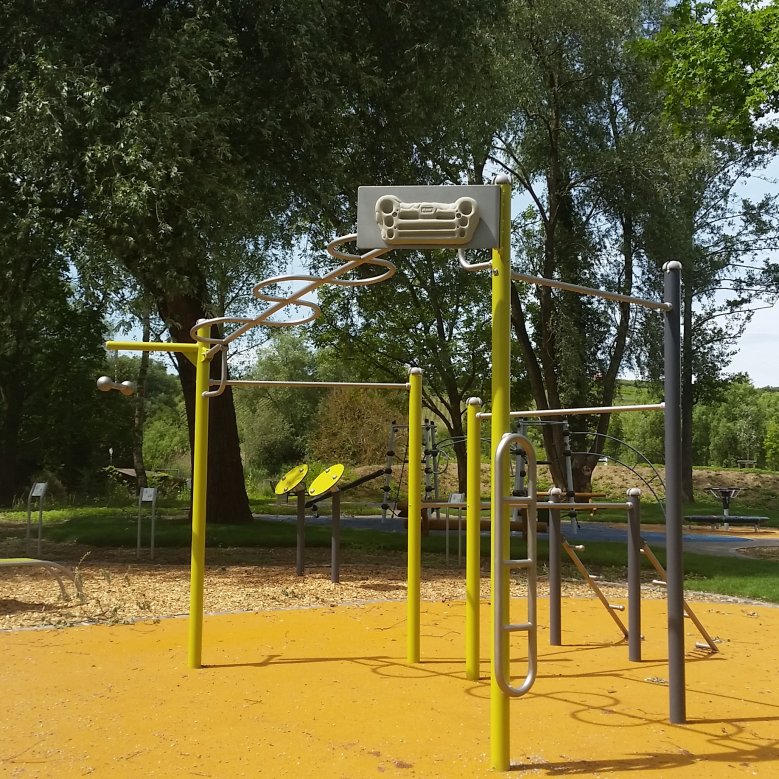 Spielplatz in den Benden