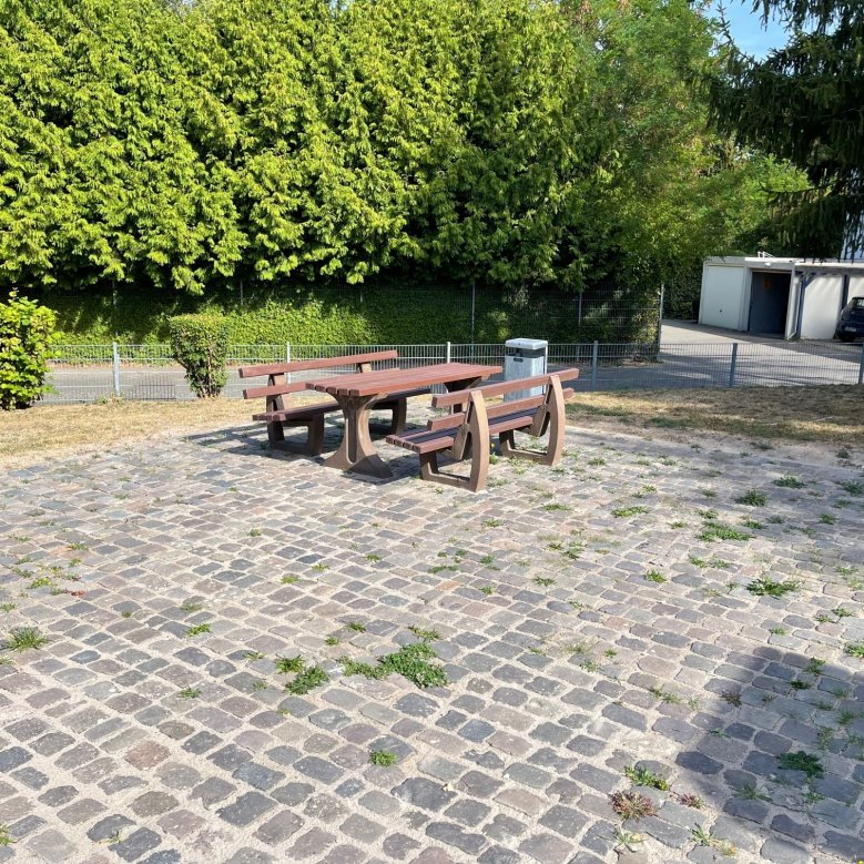 Spielplatz in den Benden