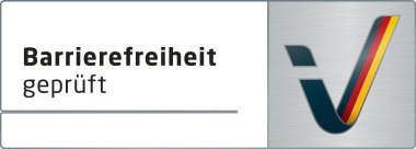 das Logo der Barrierefreiheit