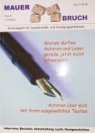 "Mauerbruch"
