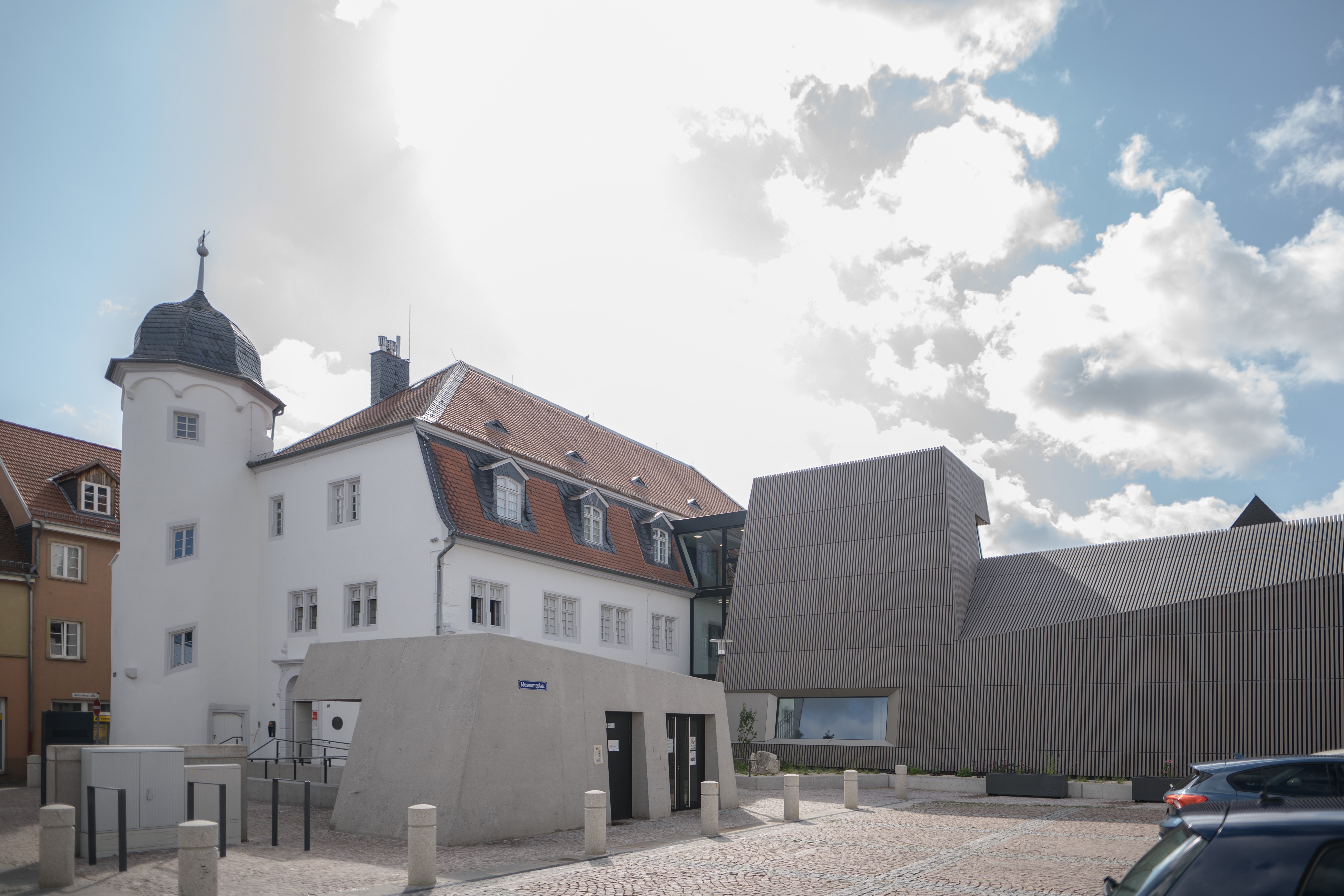 Museum mit Steinhalle Das Alzeyer Museum und die Steinhalle