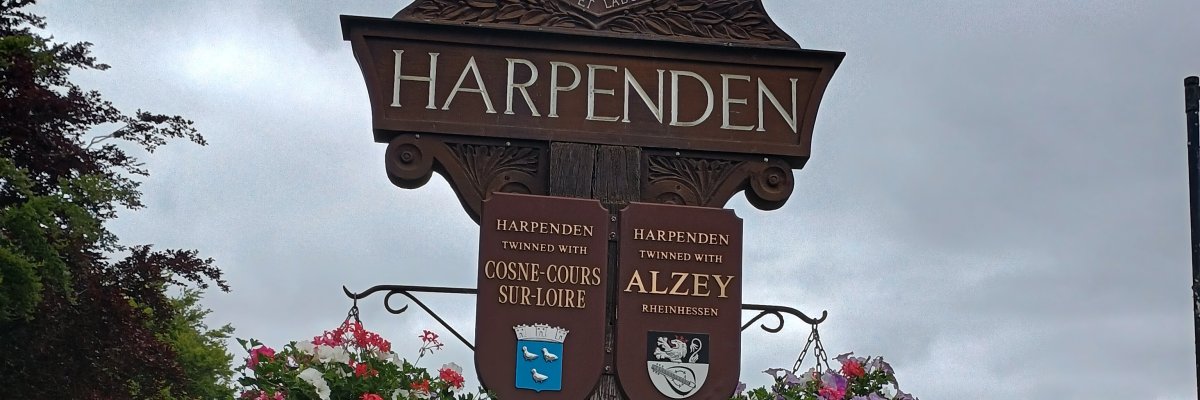 Partnerschaftsbesuch in Harpenden im Juni 2024