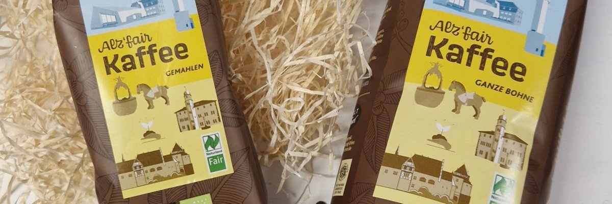 Fairer Kaffeegenuss - Alz'fair Kaffee Fairer Kaffeegenuss - Alz'fair Kaffee