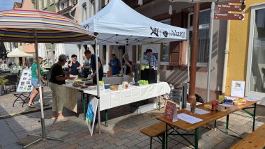 Foto des Fairen Frühstücks