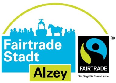 Fairtrade Stadt Alzey Logo