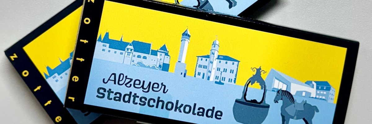Alzeyer Stadtschokolade Alzeyer Stadtschokolade