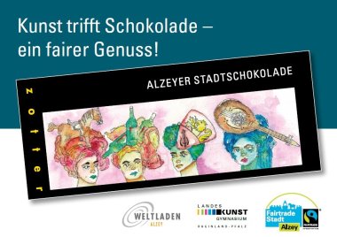 Alzeyer Stadtschokolade Flyer