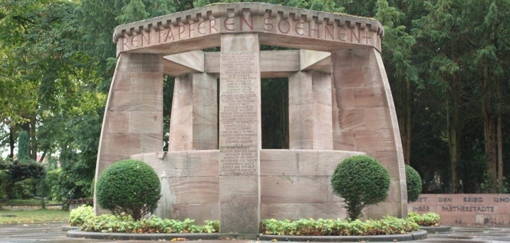 Kriegerdenkmal des Ersten Weltkrieges Kriegerdenkmal des Ersten Weltkrieges