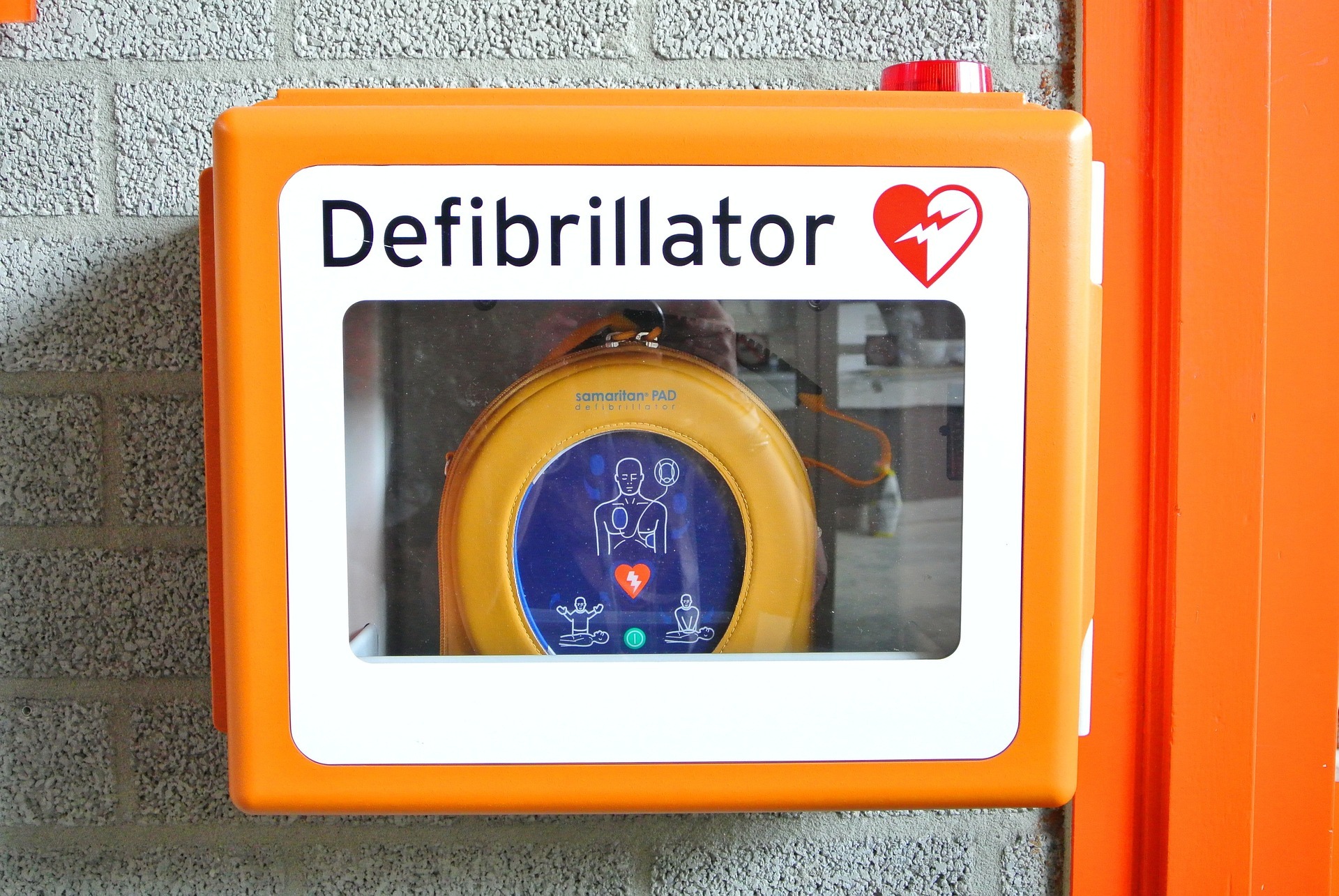 Ein Defibrilator