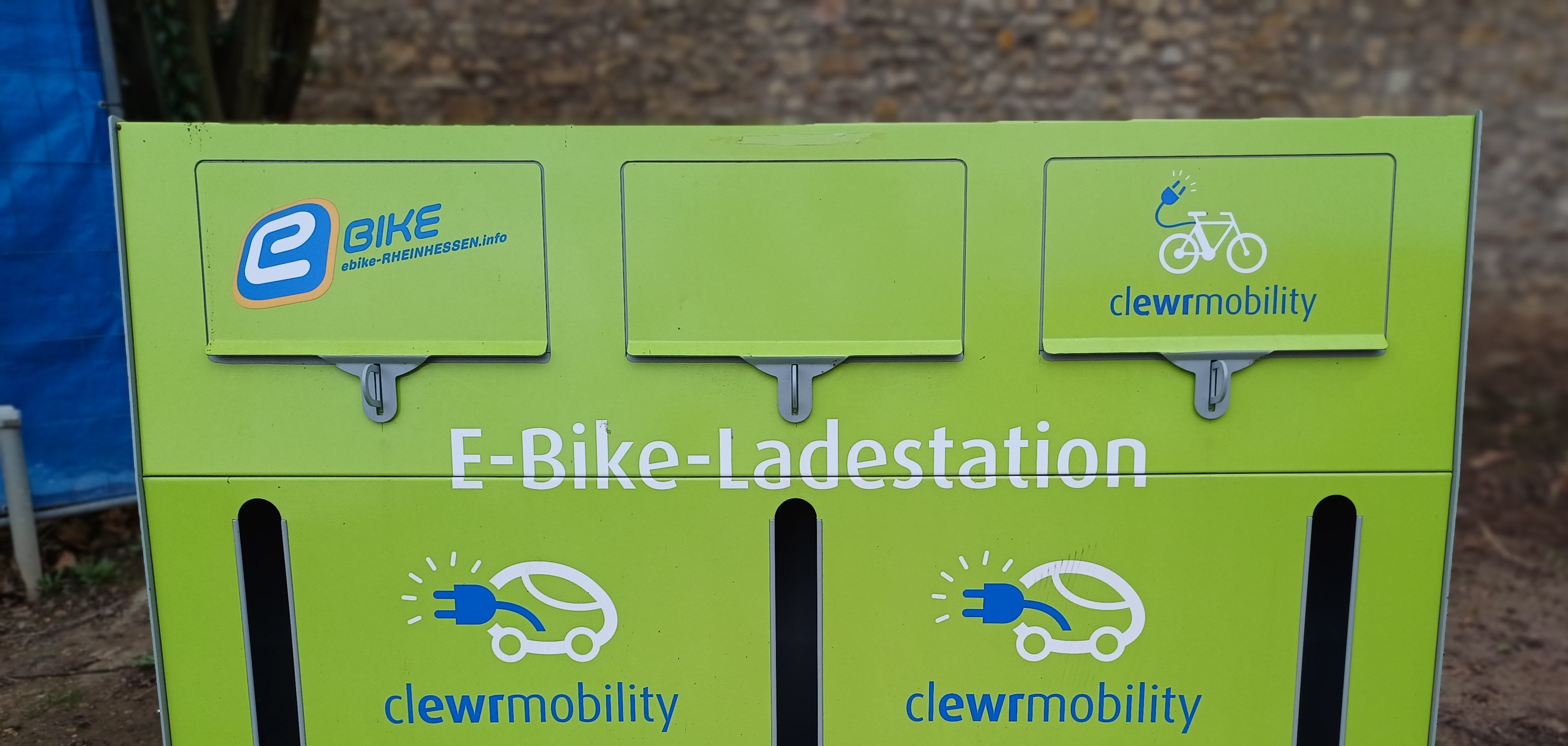 E-Bike Ladestation in der Klosterstraße E-Bike Ladestation in der Klosterstraße
