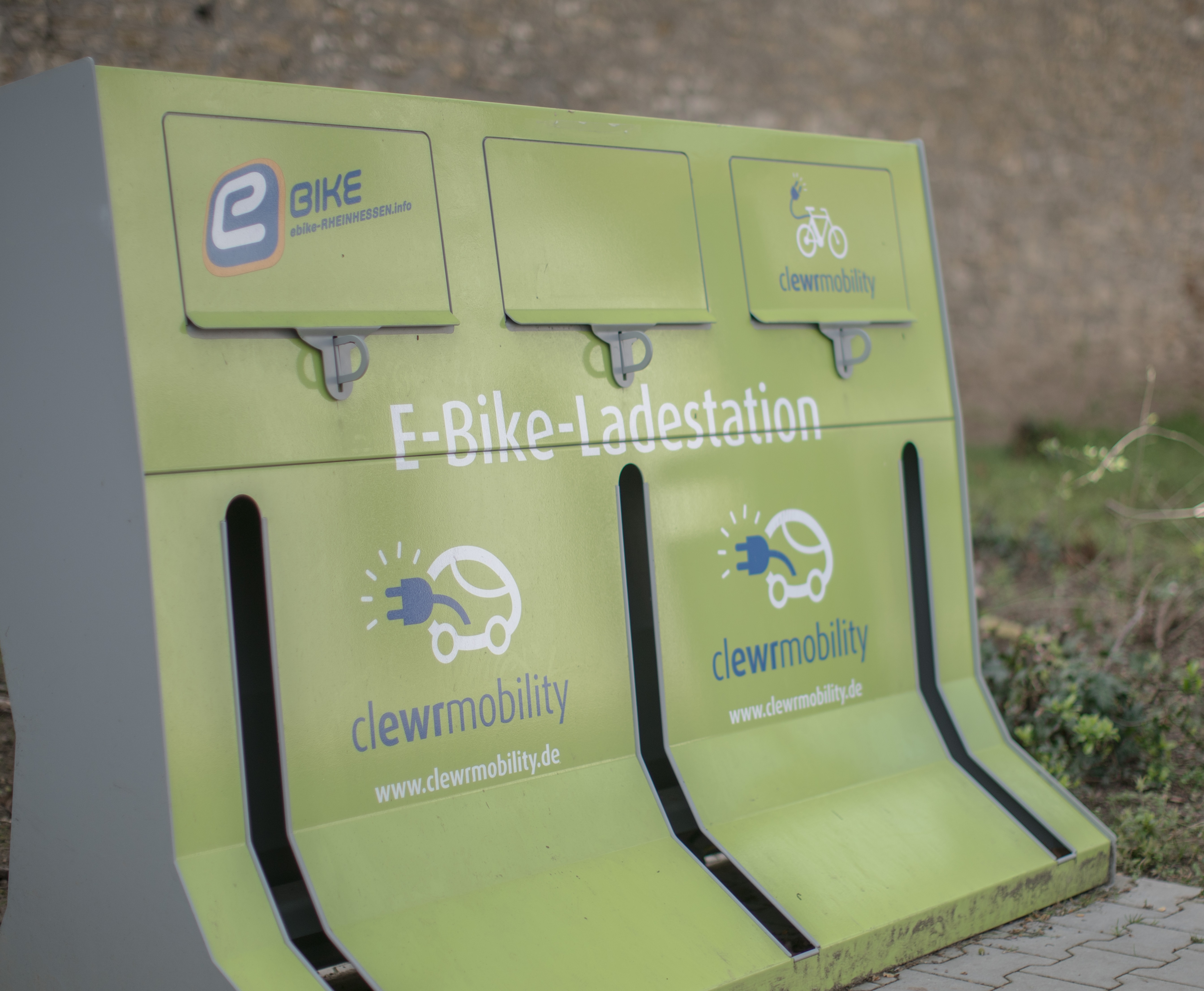 E-Bike Ladestationen