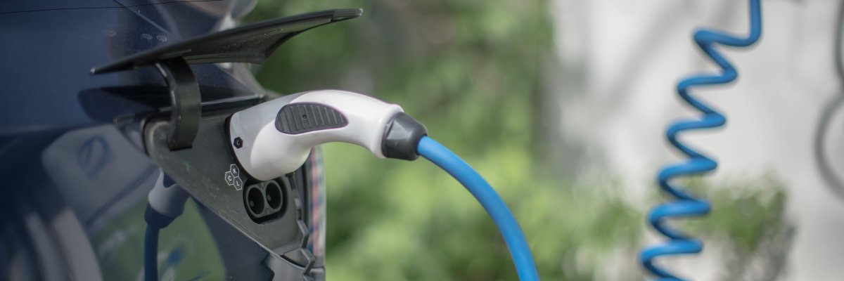 E-Mobil Ladesäule