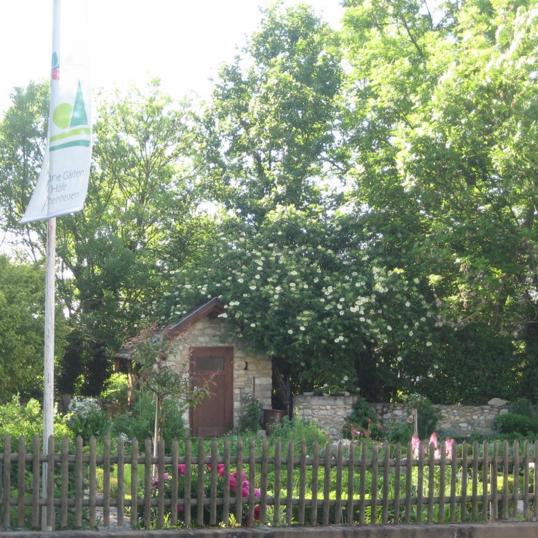 Garten nach dem vorbild karls des Großen