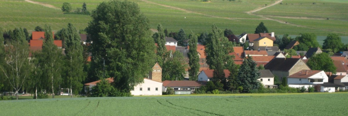 Blick auf Alzey-Dautenheim