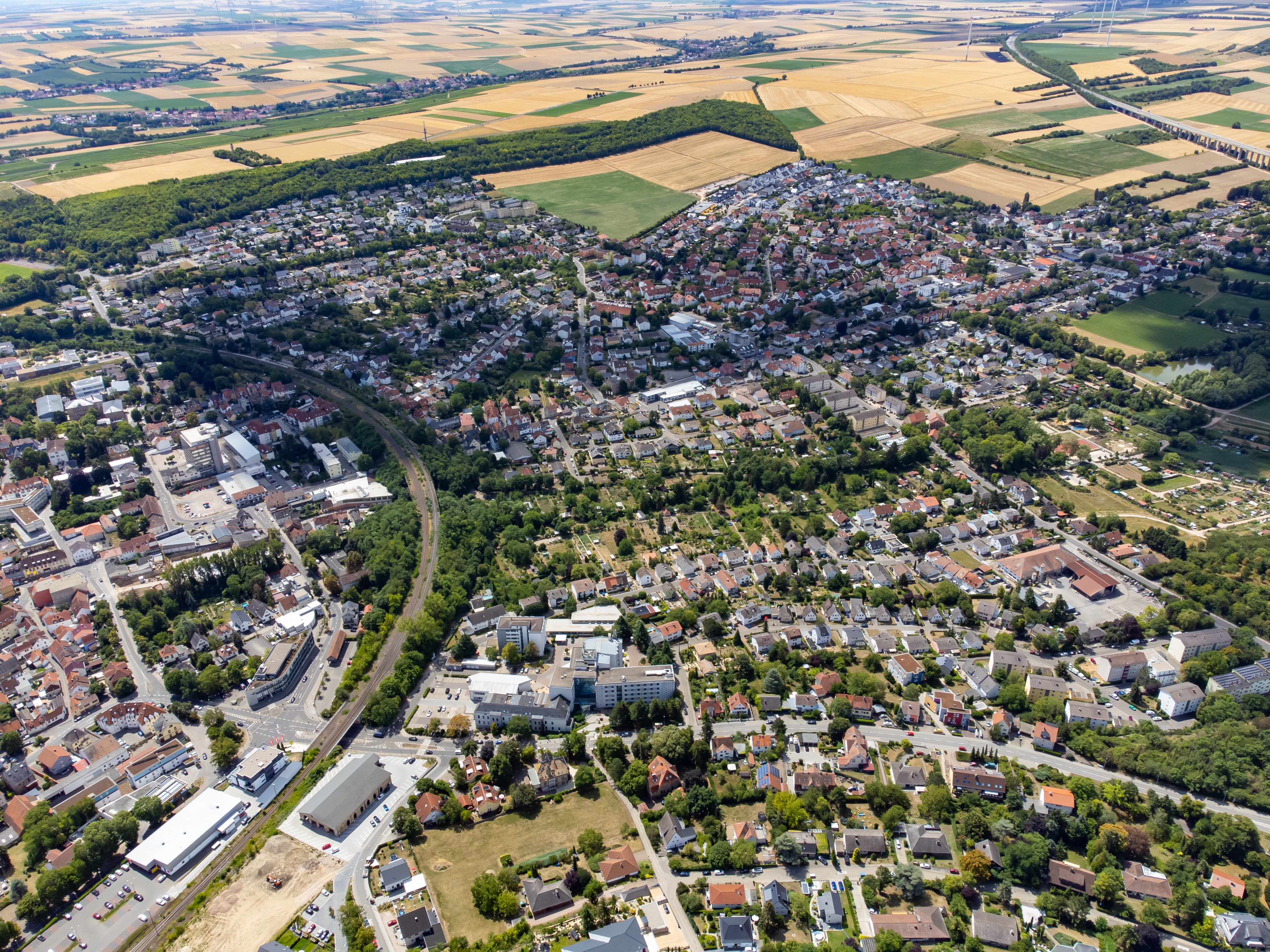 Alzey von Oben