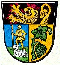 Das Wappen von Alzey-Schafhausen
