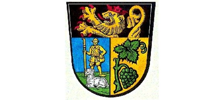Das Wappen von Alzey-Schafhausen